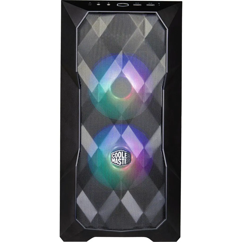 Корпус Cooler Master MasterBox TD300 Mesh Black [TD300-KGNN-S00] [135166] - фото 3