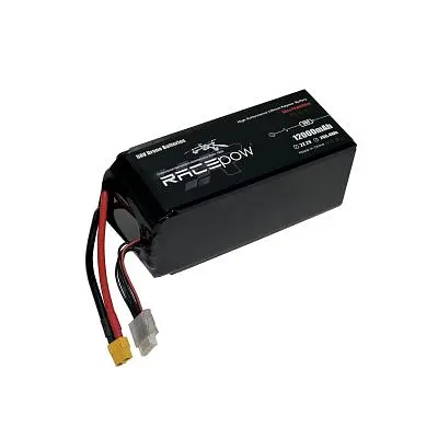 Акумуляторний блок RacePow Lipo 6s 12000 mAh 60C XT60 (12000 mAh-6s-60C) - фото 2