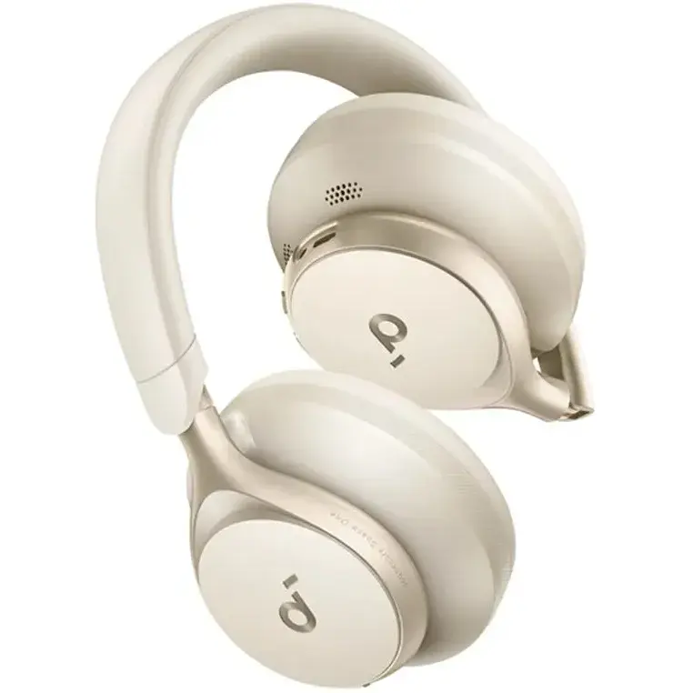 Bluetooth-гарнітура Anker SoundCore Space One White (A3035G21) - фото 2