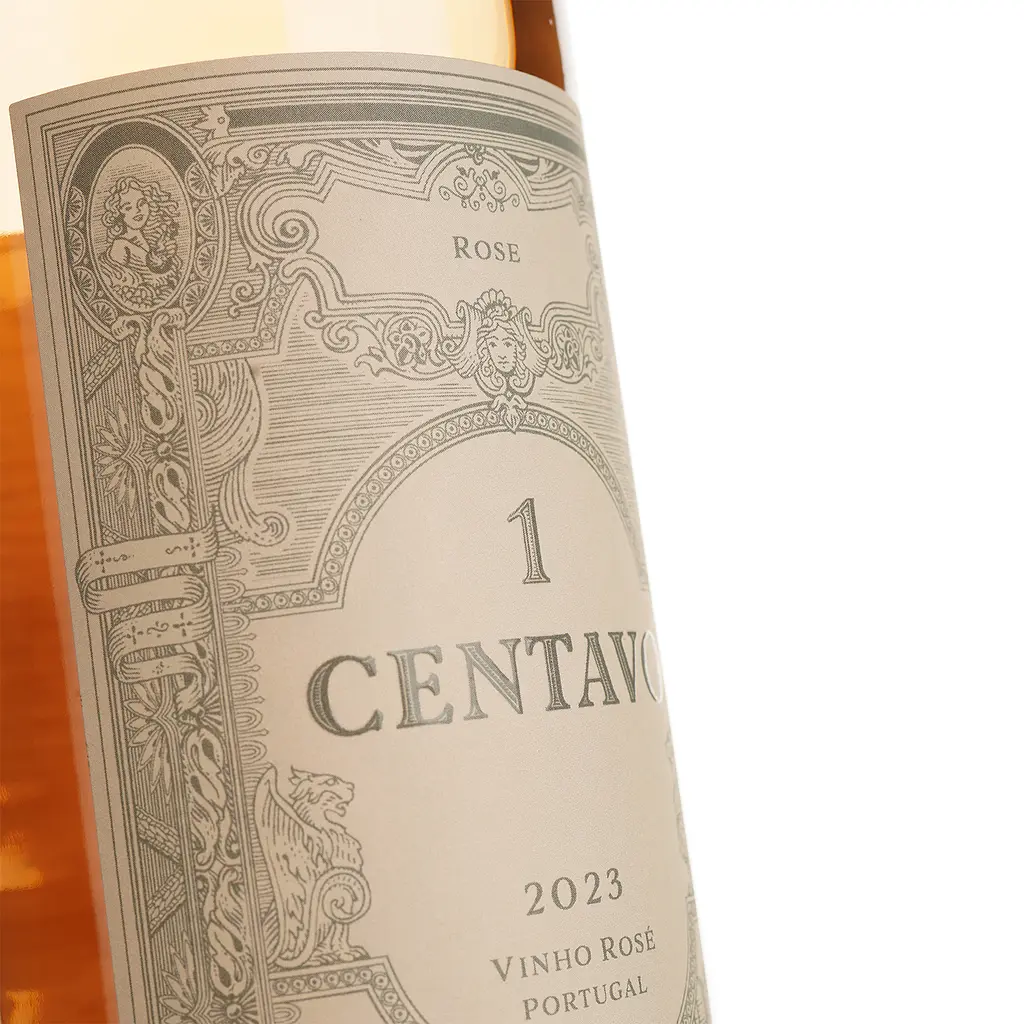 Вино Ravasqueira 1 Centavo Rosé, розовое, сухое, 0,75 л - фото 3