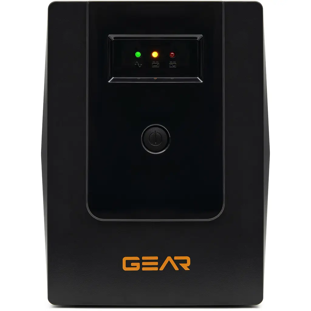 Пристрій безперебійного живлення GEAR GU-1200PL - фото 2