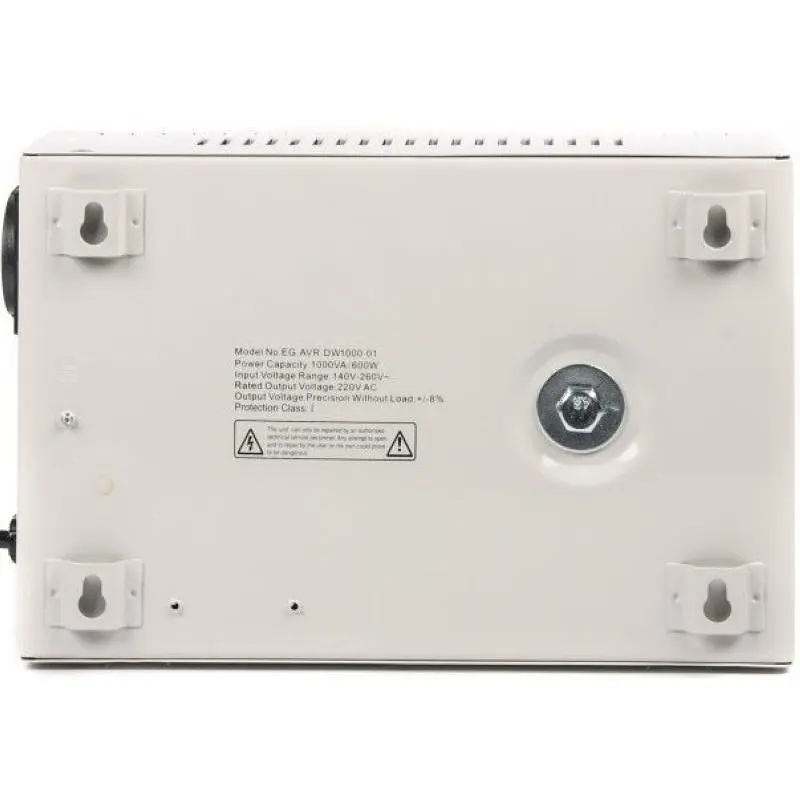 Стабілізатор EnerGenie EG-AVR-DW2000-01 - фото 2