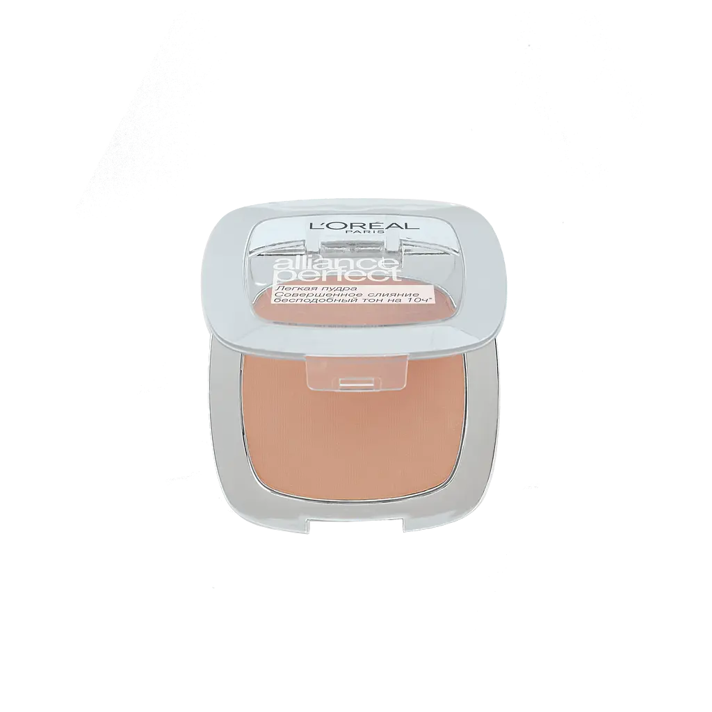 Компактная пудра для лица L’Oréal Paris Alliance Perfect, тон D5 Бежево-золотистый, 9 г (A8574205) - фото 2