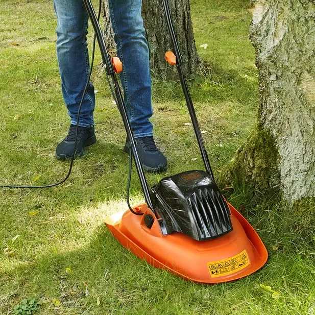 Газонокосилка электрическая Black+Decker BEMWH551 - фото 4
