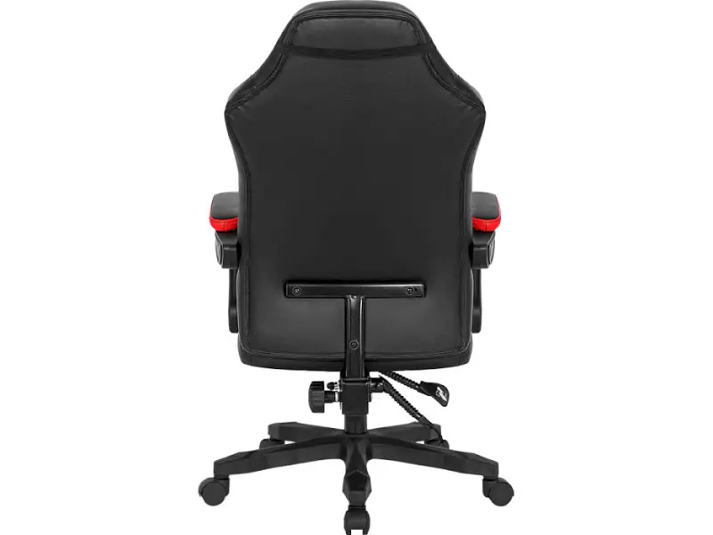 Комп'ютерне крісло для геймера Defender Cruiser Black/Red (64344) - фото 6