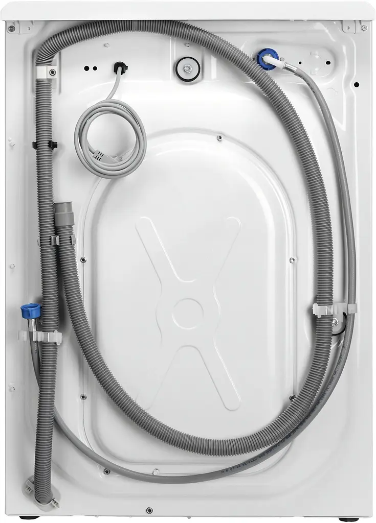 Electrolux Пральна машина Electrolux фронтальна, 8кг, 1400, A, 58см, дисплей, пара, інвертор, білий - фото 9