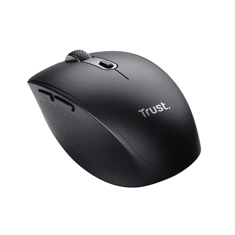 Комп'ютерна миша Trust OZZA compact BT/WL/USB-A чорний teh0013968 - фото 6