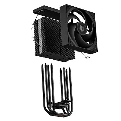 Кулер для процессора ID-Cooling SE-214-XT V2 Black (SE-214-XT V2 BLACK) - фото 8