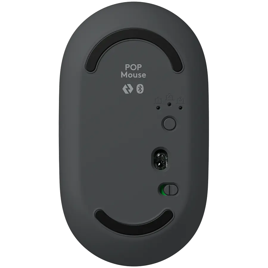 Миша Logitech POP Mouse Graphite (910-007412) - фото 5