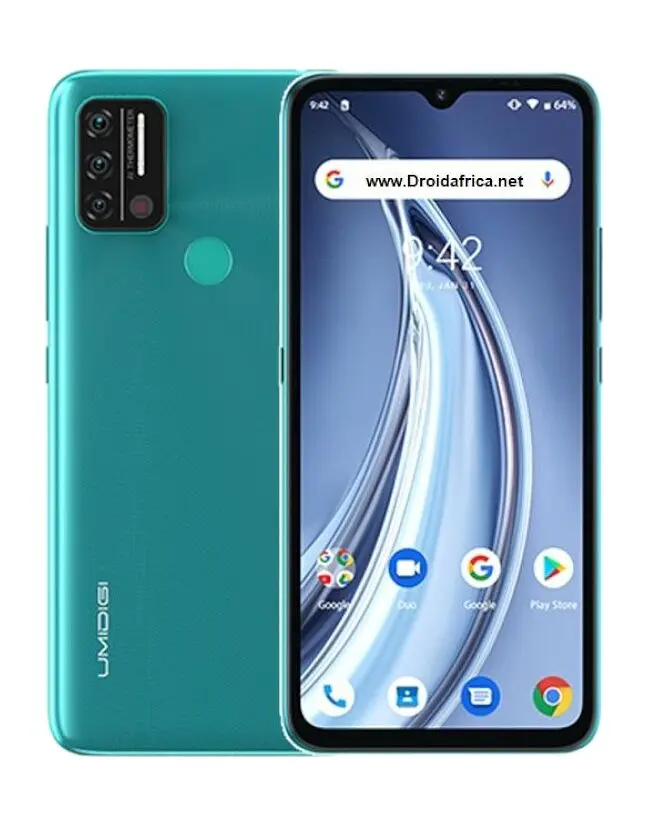 Смартфон UMIDIGI A9 3/64GB Green - фото 2