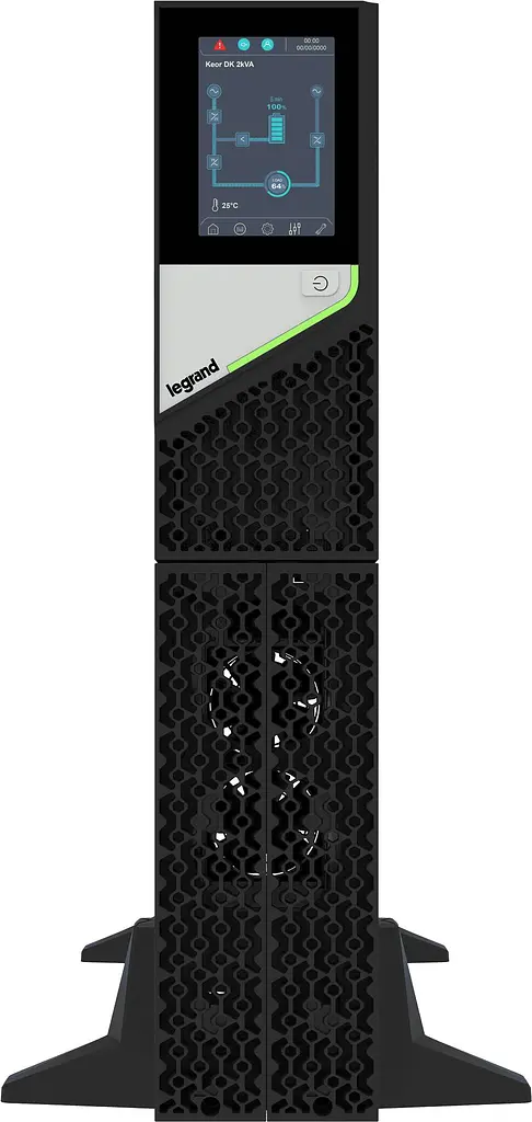 Legrand ДБЖ KEOR DK 3кВт/3кВА 440x88(2U)x640мм з батареями, час резервування 7 хвилин - фото 4