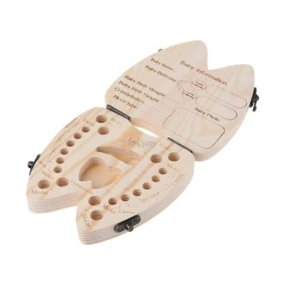 Сувенірна коробочка для збереження молочних зубів Tooth Box 2SS400254 - фото 2