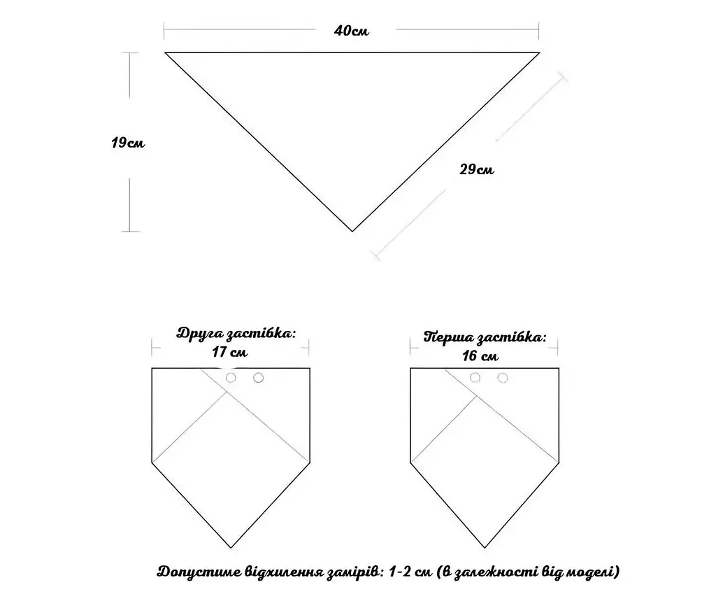 Дитячий непромокальний слинявчик (нагрудник) для новонароджених на кнопці з бавовни BST лісові звірята - фото 2