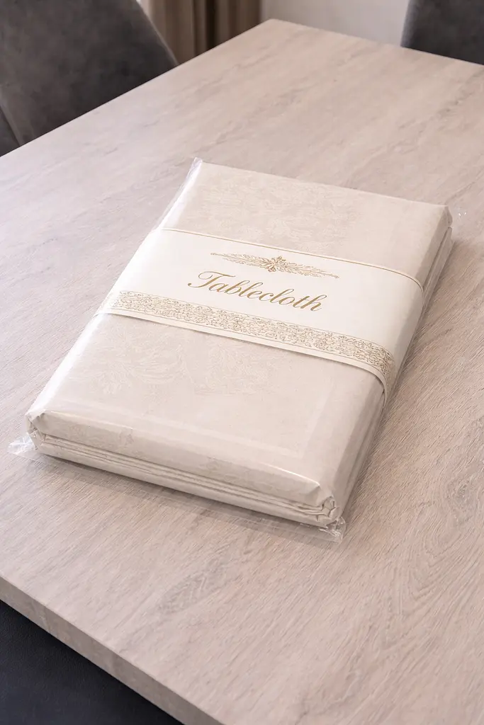 Скатерть водоотталкивающая Cotton 160х220 см TC303375641 - фото 2