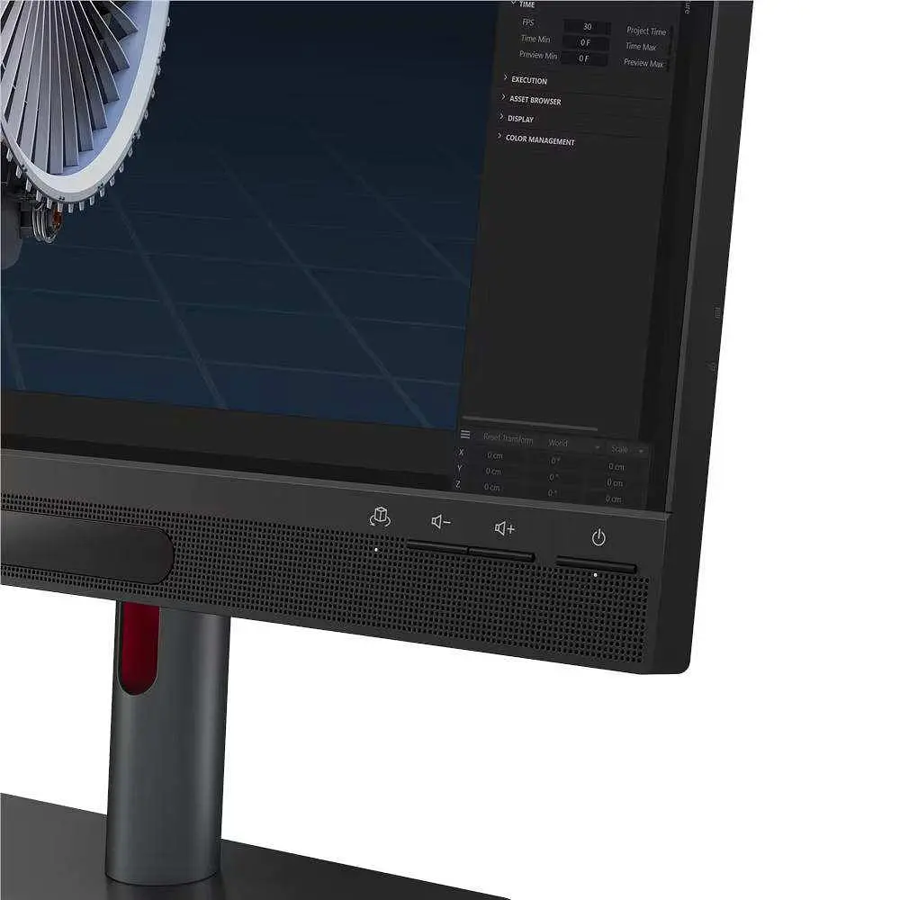 Монітор Lenovo ThinkVision 27 3D (63F1UAT3EU) - фото 8