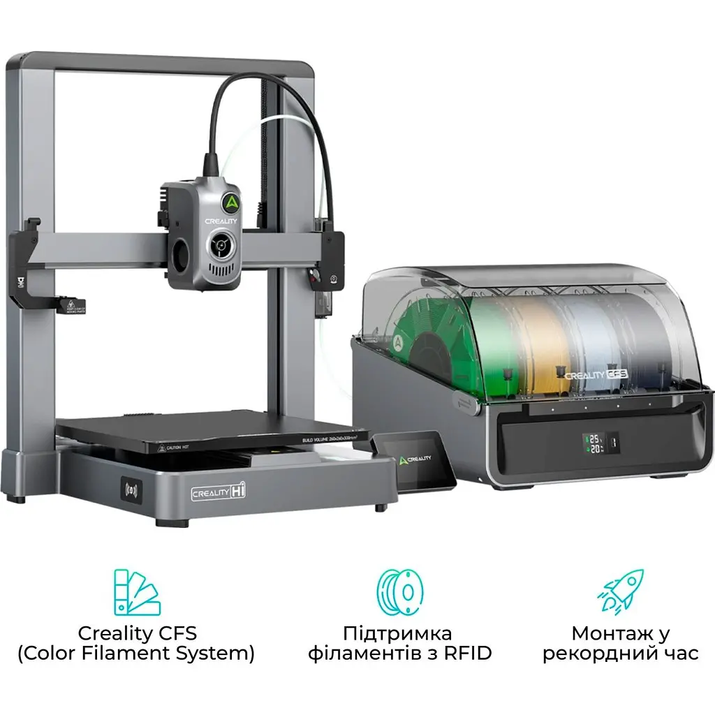 3D-принтер Creality Hi Combo [131205] - фото 2