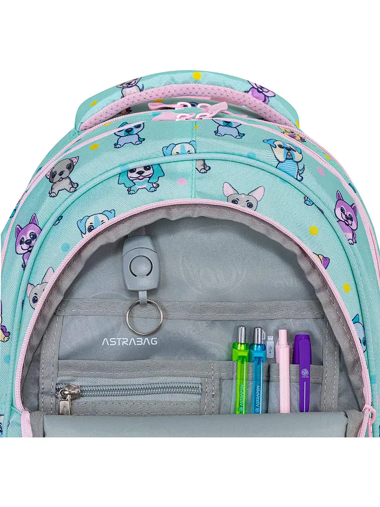 Рюкзак 3 відділення Astrabag AB330 PUPPIE'S WORLD - фото 3