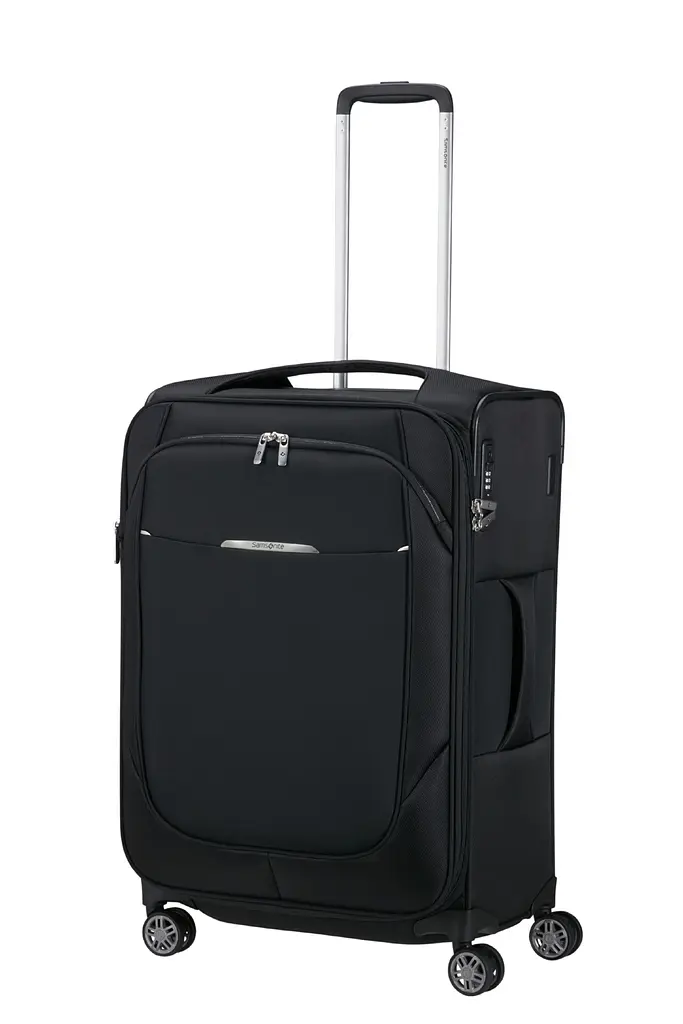 Чемодан 67 См Samsonite RE-LITE BLACK 67x44x30(33) KQ8*09006 - фото 8