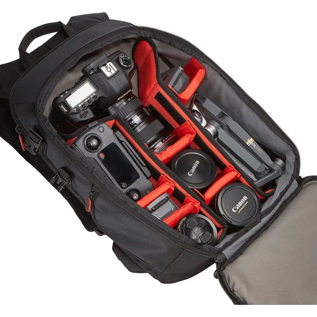 Рюкзак для фотоапарата Case Logic SLR Camera Backpack (DCB-309) [88583] - фото 2