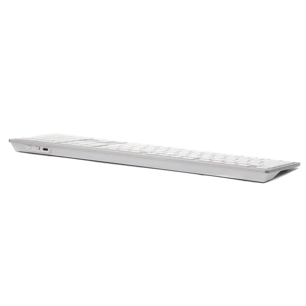 Клавіатура A4Tech Fstyler FBX50C Wireless White (FBX50C (White)) - фото 6