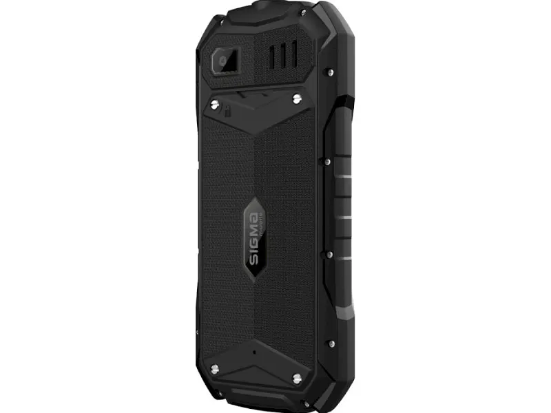 Мобільний телефон Sigma mobile X-treme PV68 Black - фото 2