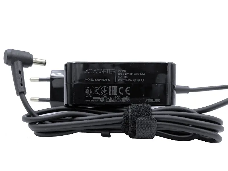 Блок питания Asus UX550v UX51VZ зарядное 19V 3.42A 65W штекер 4.5 на 3.0 мм - фото 3