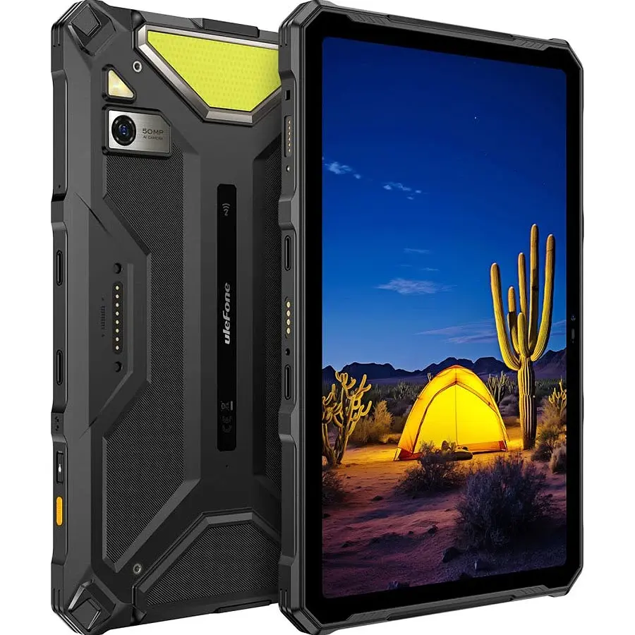 Противоударный планшет Ulefone Armor Pad 4 Ultra 8/256Gb Black - фото 2