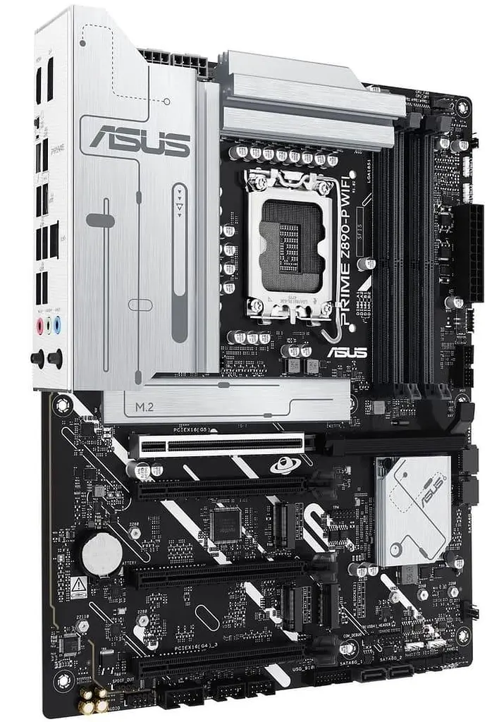 Материнська плата ASUS PRIME Z890-P WIFI (PRIME Z890-P WIFI) (Socket 1851, Intel Z890, ATX) - фото 3