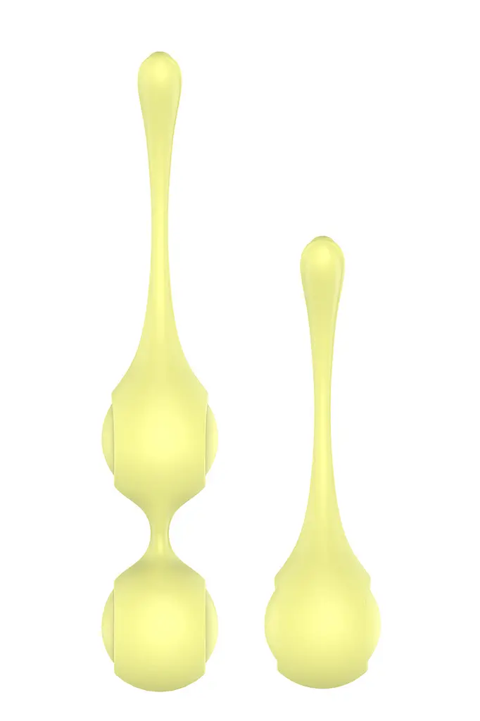 Вагинальные шарики Dream Toys The Candy Shop Lemon Squeeze - фото 3
