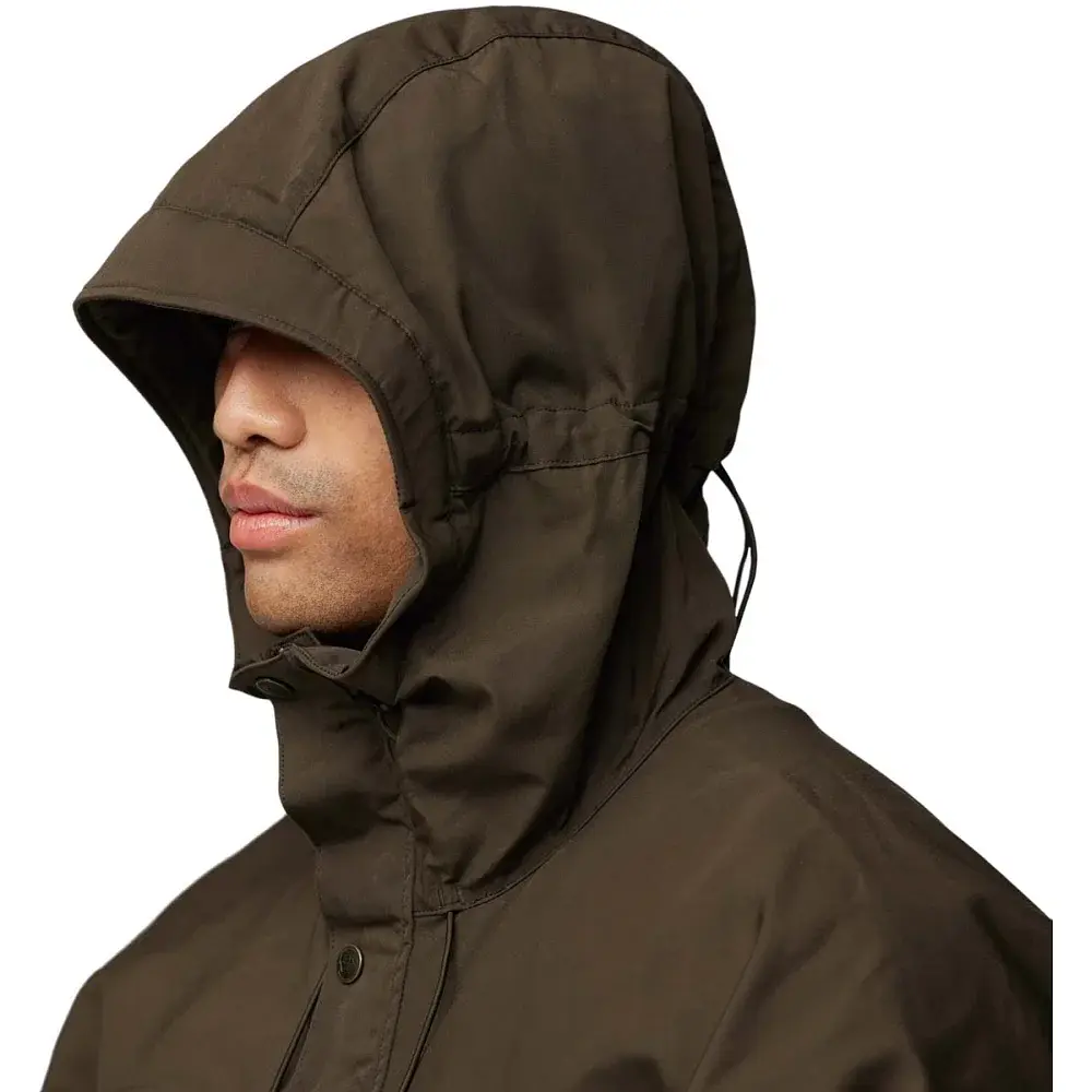 Куртка Fjallraven Kaipak Jacket M M dark olive - фото 8