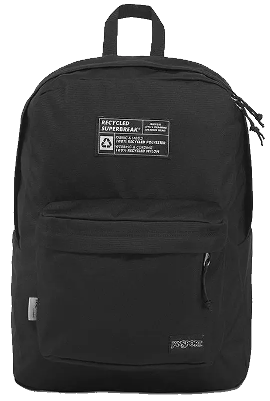 Рюкзак міський 26L Jansport Superbreak Чорний - фото 2
