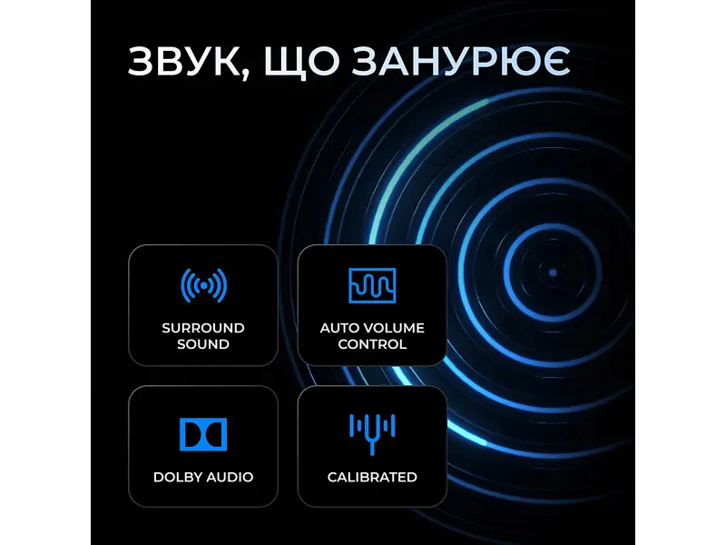 Телевізор Kivi 43U800KB - фото 5