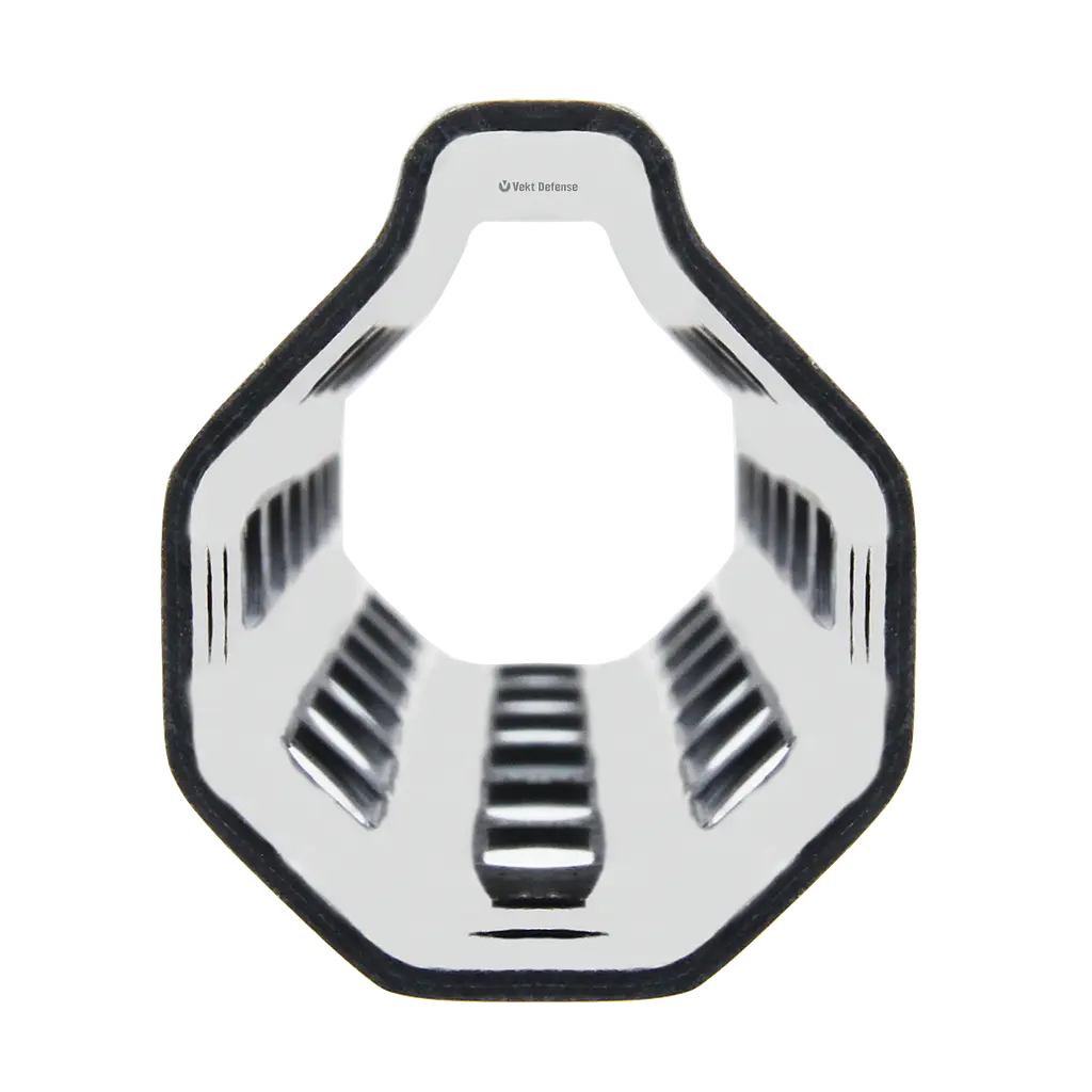 Цівка AR-15 Карбонове волокно 17" M-LOK Vector Optics (SCRAAM-61) - фото 2