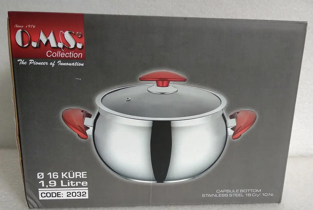 Каструля O.M.S. Collection 2032-16 см 1.9 л - фото 8