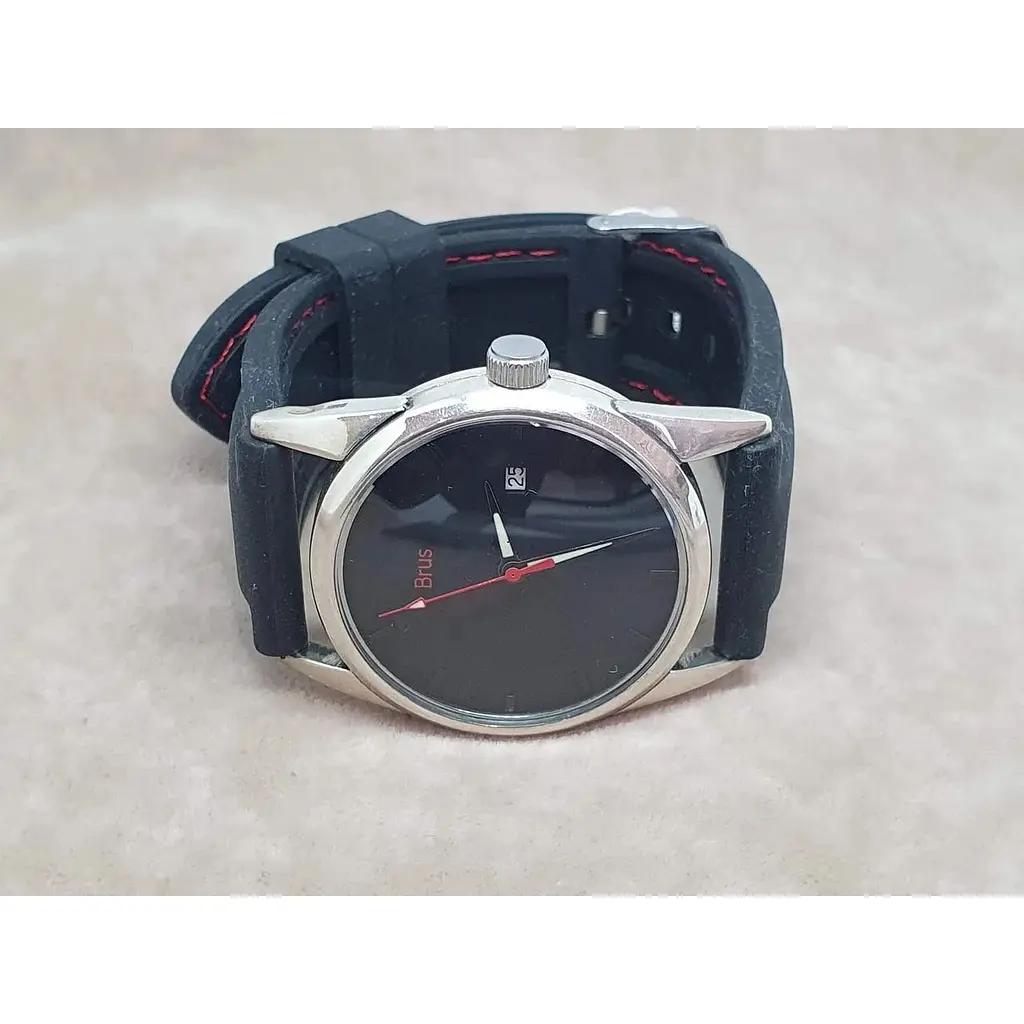 Серебряные часы Брюс. 7100059 - фото 2