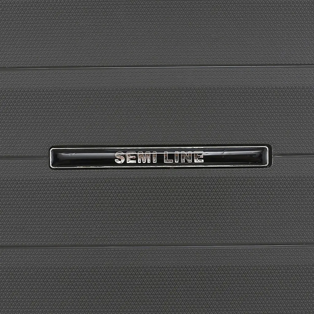 Валіза Semi Line 21" S Dark Grey (T5586-2) - фото 7