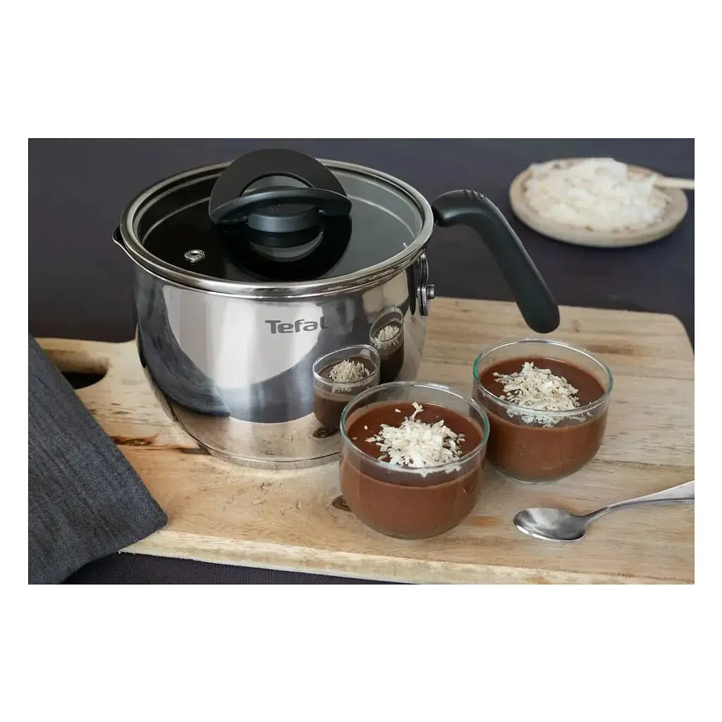 Каструля Tefal Opti Space,2.5л, (мультикаструля) нержавіюча сталь, бакеліт (G7371795) - фото 5