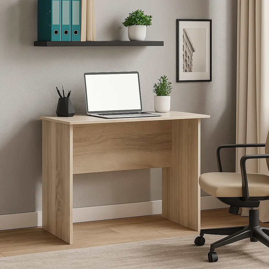 Стіл прямий ОП-101 Orange-Line 900х700х750 Дуб сонома - фото 2