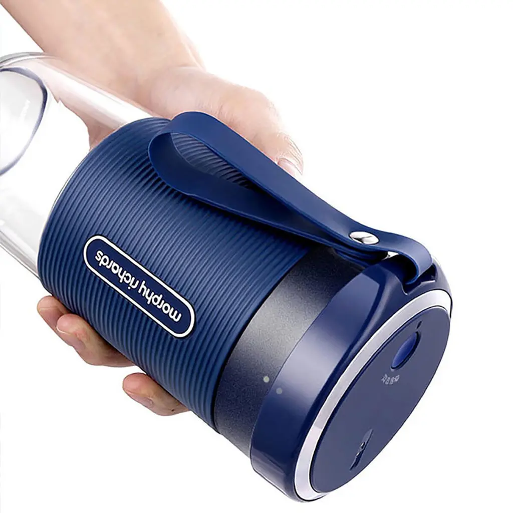 Фитнес-блендер Xiaomi Morphy Richards Portable Juice Cup MR9600 Blue - фото 5