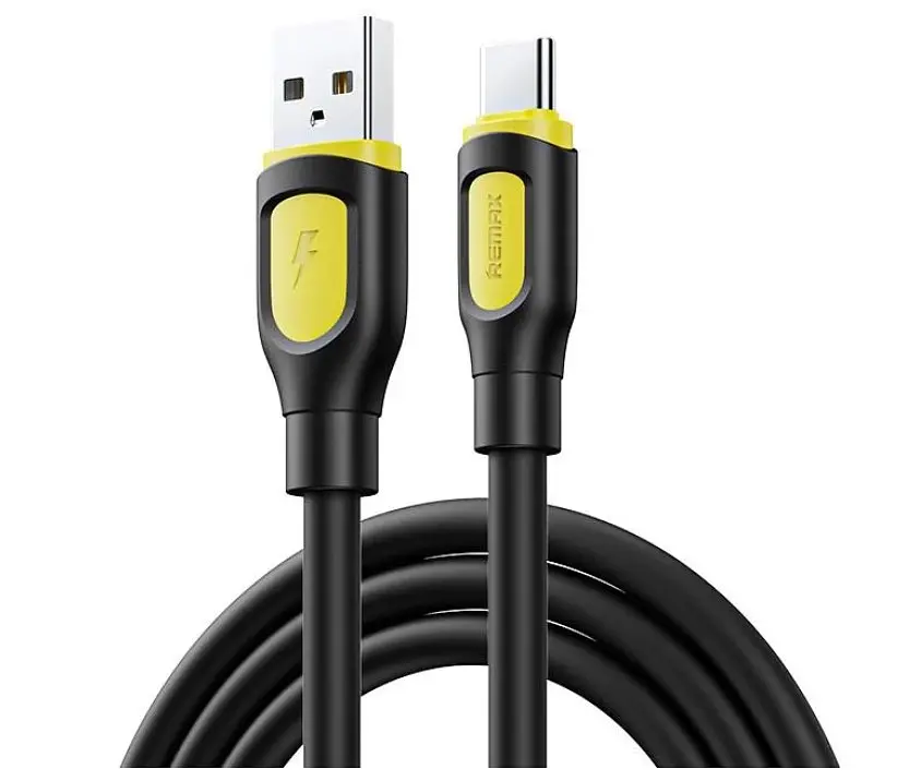 Кабель Remax RC-C113 2,4A Type-C Cable Black
