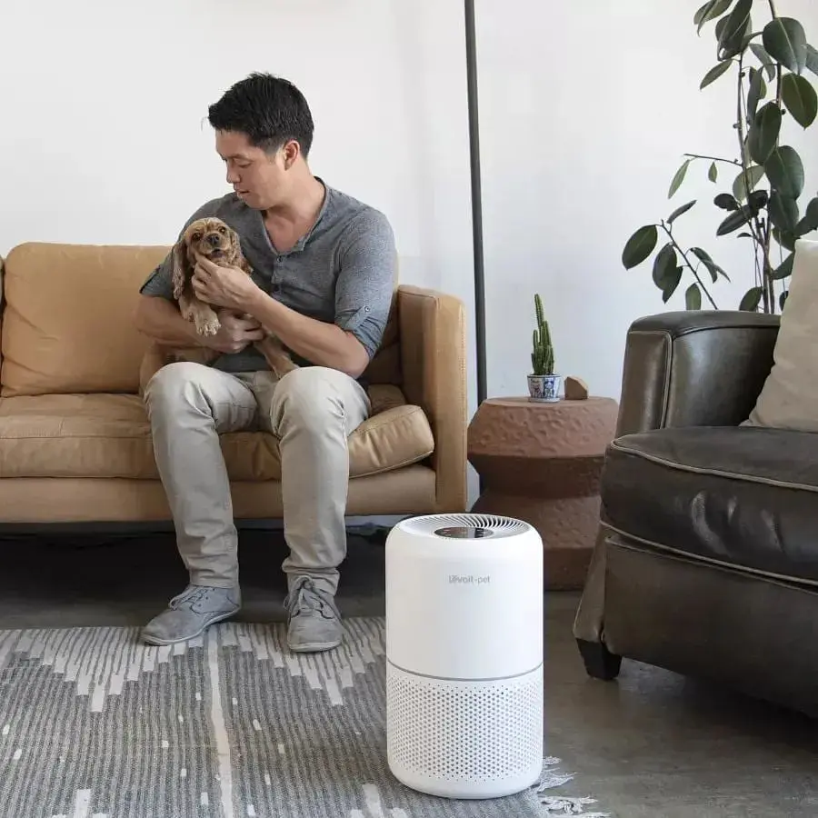 Очищувач повітря Levoit Air Purifier Core P350 Pet Care [HEAPAPLVNEU0035] [94686] - фото 4