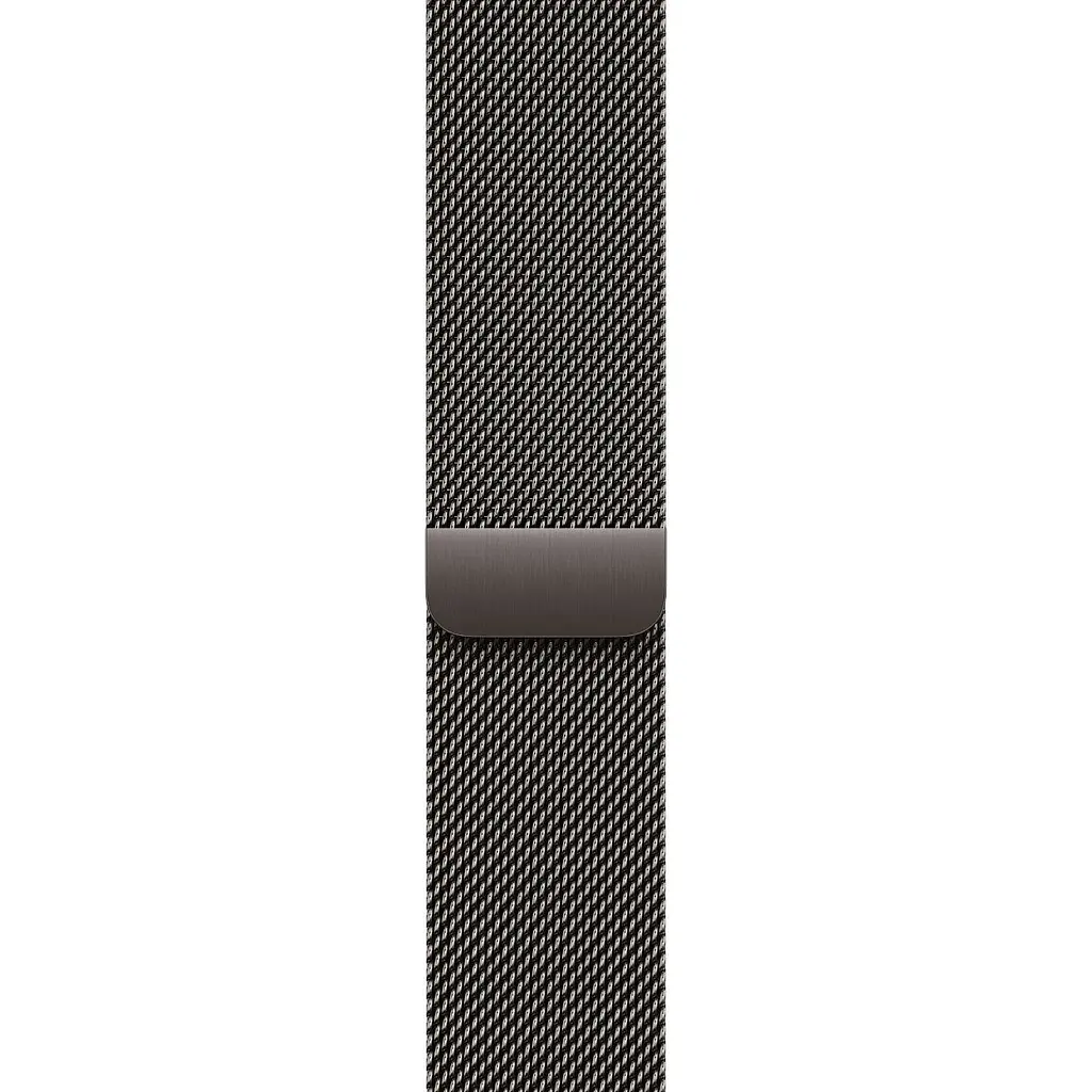 Смарт-часы Apple Watch Series 11 GPS + Cellular 46mm Slate Titanium Case with Slate Milanese Loop M/L (MFD44) [151113] - фото 3