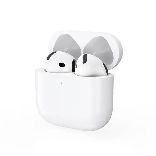 Навушники бездротові XO Q7 ANC Pods Gen 6 Fully Equipped Smart Bin Білі