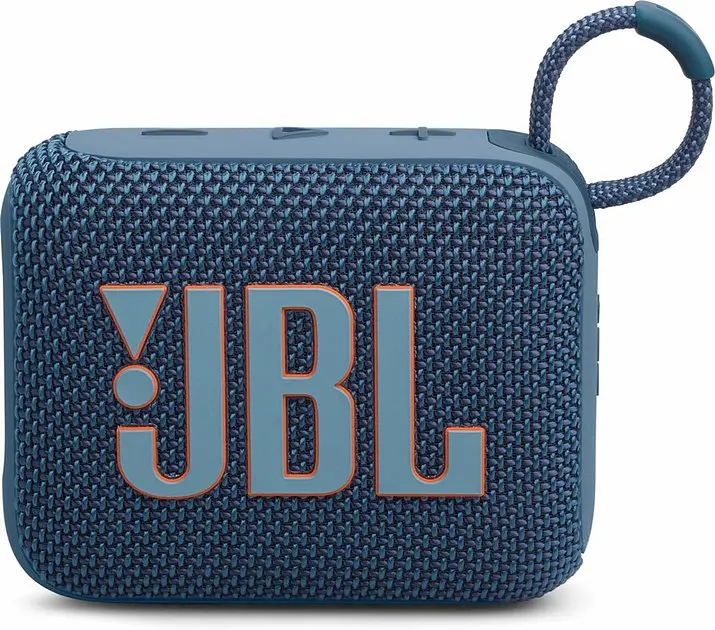 Портативна акустика JBL Go 4 Blue (JBLGO4BLU) - фото 3