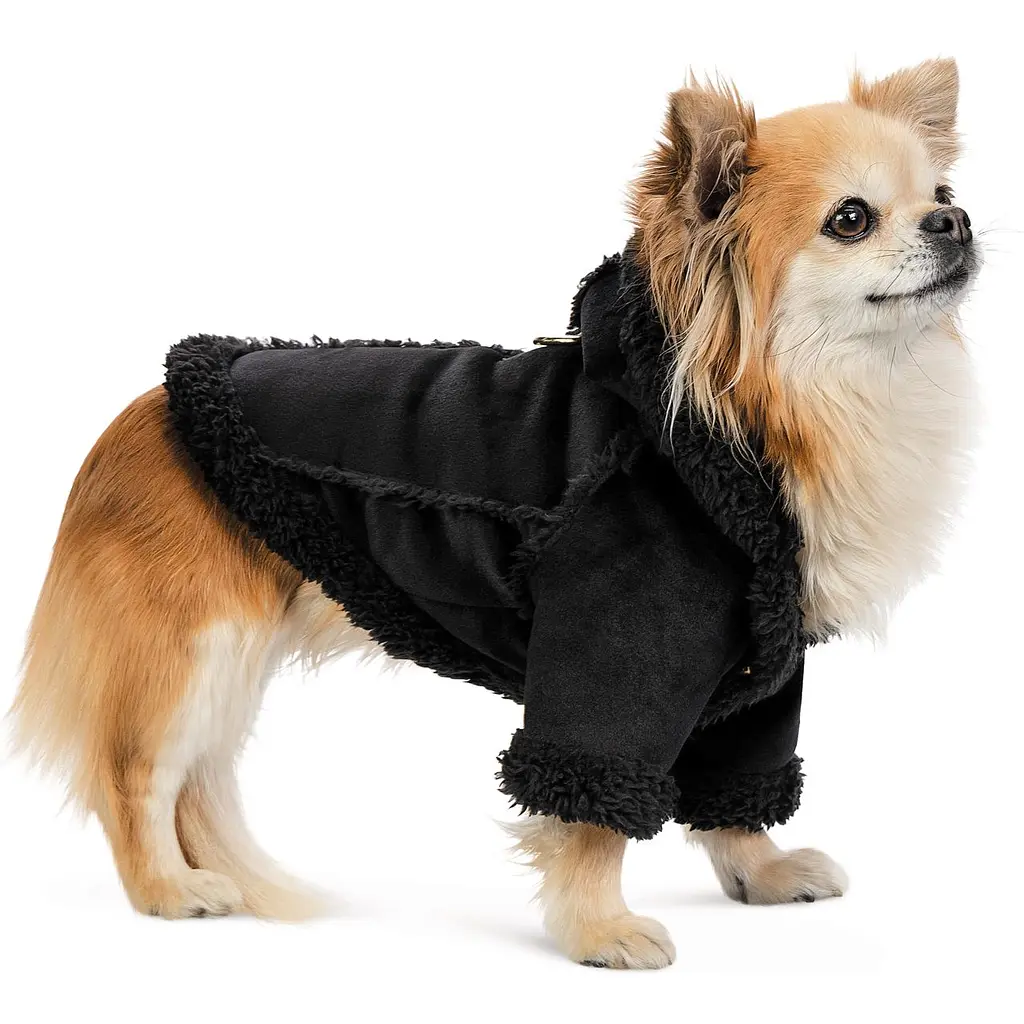 Дублянка для собак Pet Fashion ХS Black  - фото 2