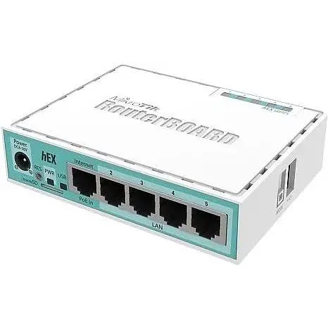 Маршрутизатор MikroTik hEX (RB750Gr3) - фото 2
