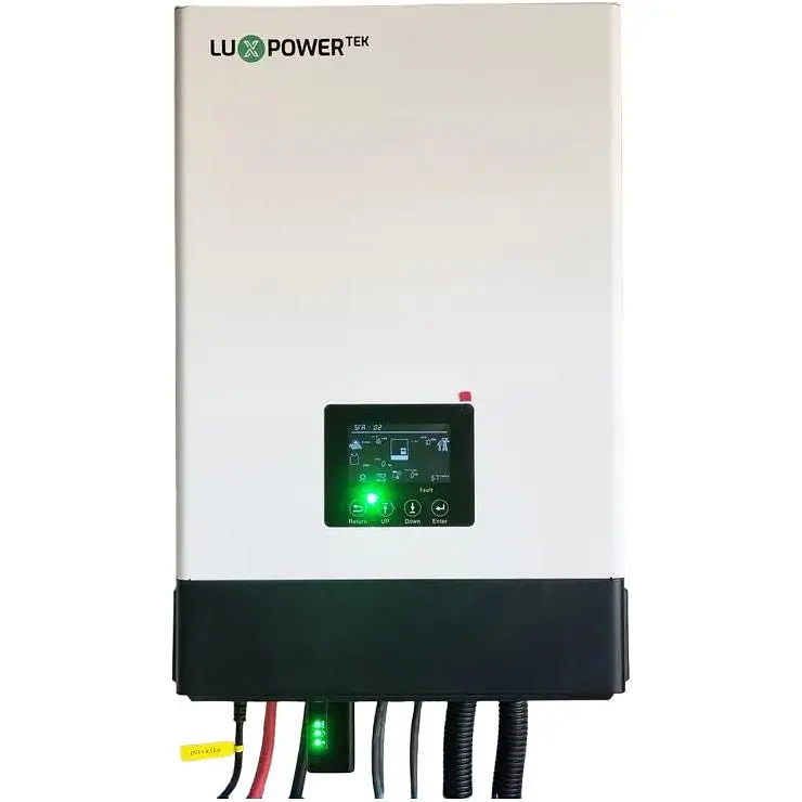 Гібридний сонячний інвертор LuxPower SNA6000 Wide PV (SNA6000 WPV) [111742] - фото 4