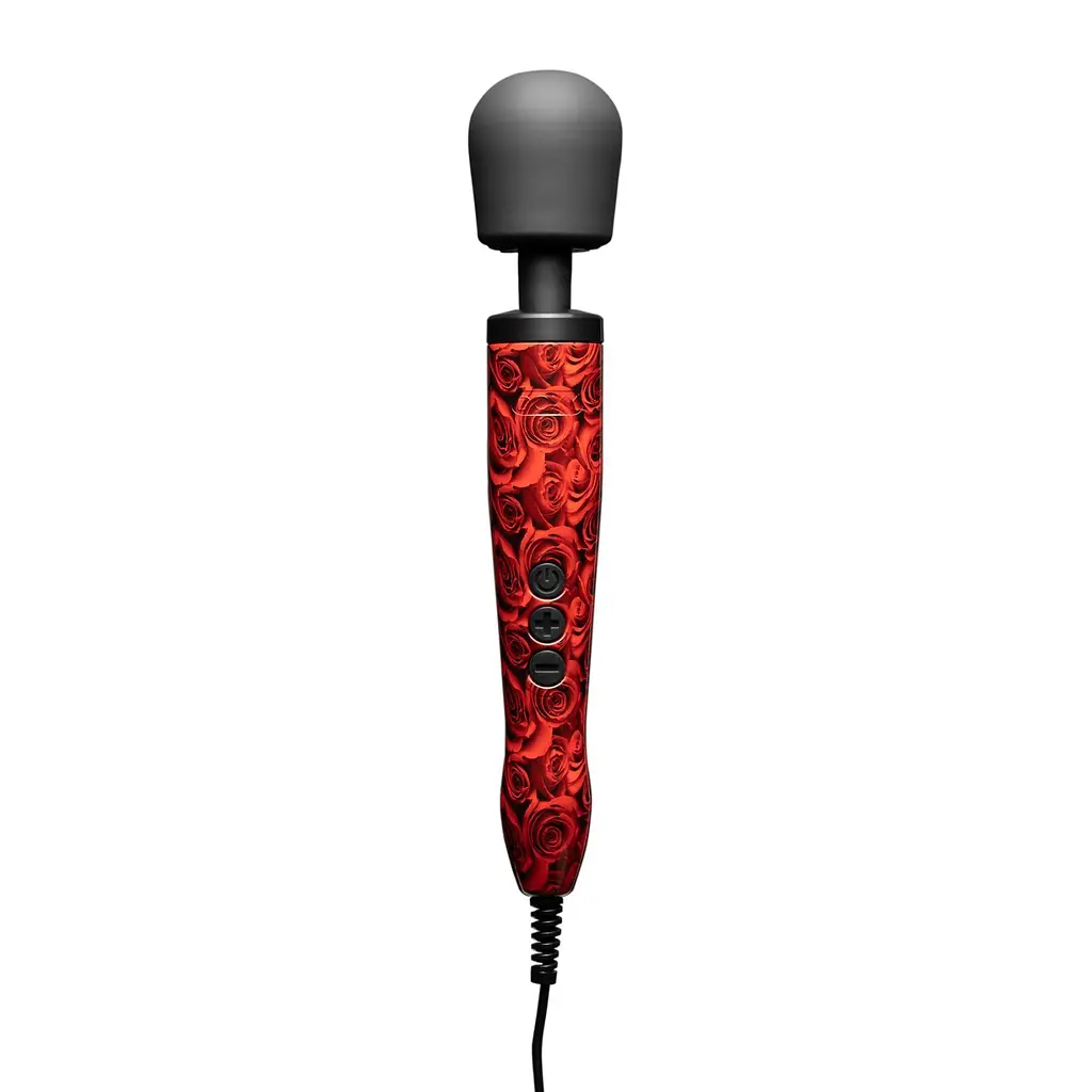 Вибратор Doxy Original Rose Pattern -микрофон