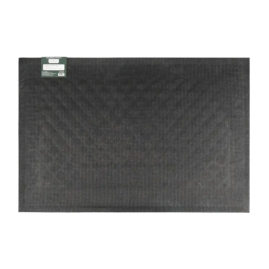 Килимок придверний Eco Fabric Луска без кромки чорний 60 х 90 см (6090-001) - фото 4