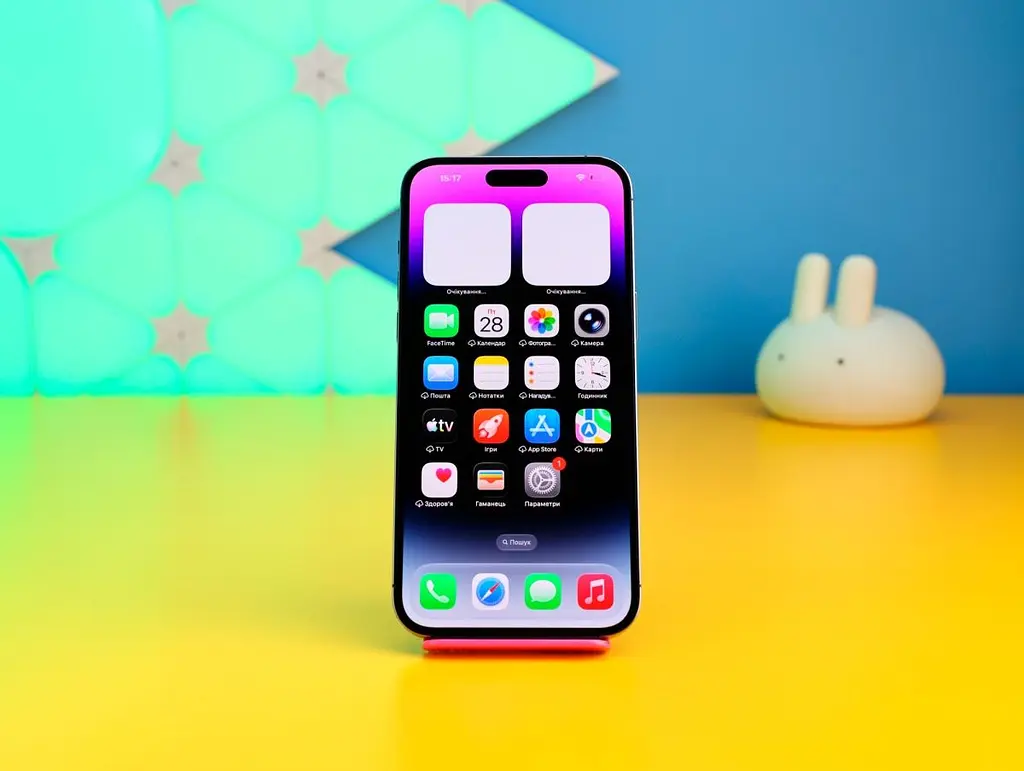 Смартфон Apple iPhone 14 Pro Max 256 ГБ темно-фіолетовий (MQ9X3) б/в [175113] - фото 2